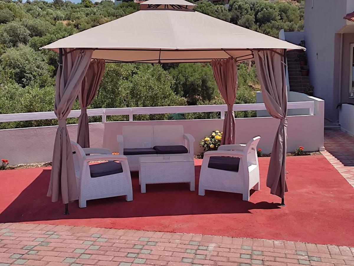 Christos House Villa Neos Marmaras Exterior photo